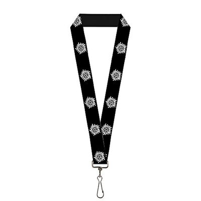Buckle-Down Unisex's sleutelhanger, multi, Eén maat
