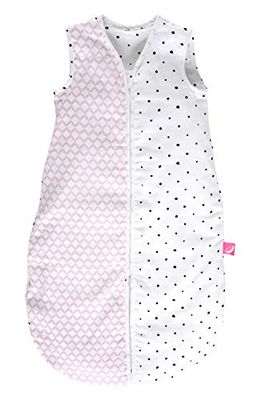 Motherhood Gigoteuse d'été en mousseline de coton pour bébé Certifié Öko-Tex Standard Taille 1 Rose
