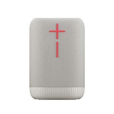Ultimate Ears EPICBOOM, Enceinte Bluetooth sans Fil Portable, Basses Profondes et immersives, Son à 360°, égaliseur adaptatif, étanche IP67, Flotte, autonomie de 17 Heures, portée de 55 mètres, Blanc