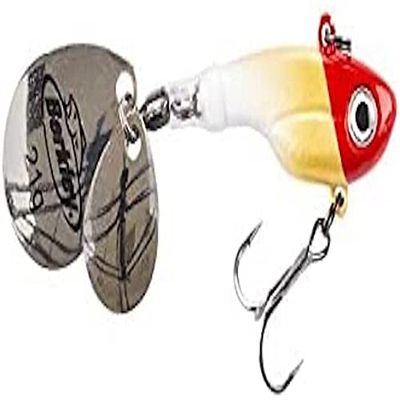 Berkley Pulse Spintail Perch Baars Visaas, 7,5 cm, 21 g