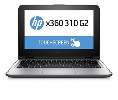 HP x360 310 G2 - Ordenador portátil (Portátil, Touchpad, Windows 8.1 Pro, Ión de Litio, 64-bit, Plata)