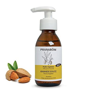 Pranarôm Huile Végétale Amande Douce Bio 100 ml