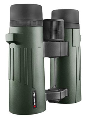 Shilba Odissey Binóculos de caça, verde, 10 x 34