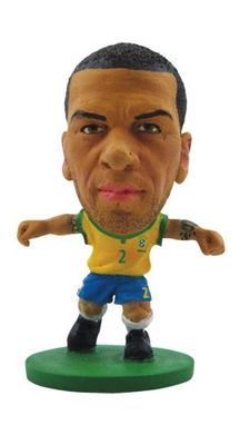 Soccerstarz - Brazil Dani Alves - zestaw domowy/figurki