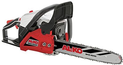 AL-KO Benzine-kettingzaag BKS 4040 (1,5 kW motorvermogen, 40,1 cc cilinderinhoud 2-takt, 40 cm zwaardlengte, automatische kettingsmering, origineel Oregon-zwaard en ketting)