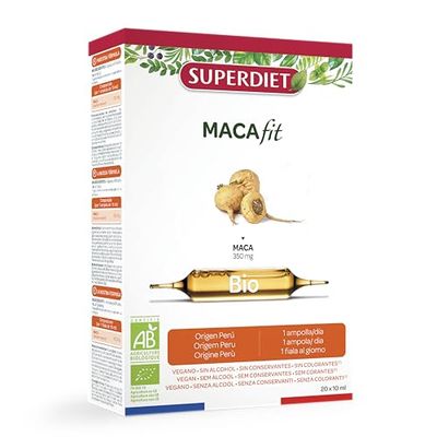 MACAFIT VIALES 20 AMP