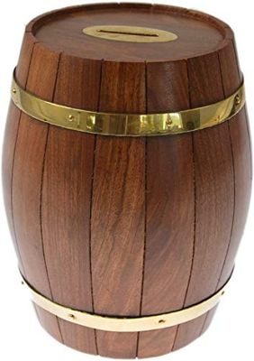 Large Barrel Moneybox Captain