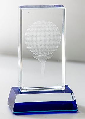 LONGRIDGE Davenport 3D Block Trophy - 110 MM
