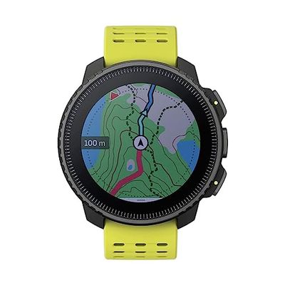 SUUNTO Vertical Sporthorloge - GPS-Smartwatch, Autonomie Tot 50 Dagen, Militair Bestendige Behuizing, Waterbestendig Tot 100 Meter, Gemaakt in Finland met 100% Hernieuwbare Energie