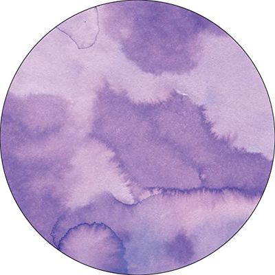 Bonateks, Runt digitalt tryckt musmatta, halkfri undersida, för kontor och hem, diameter: 22 cm
