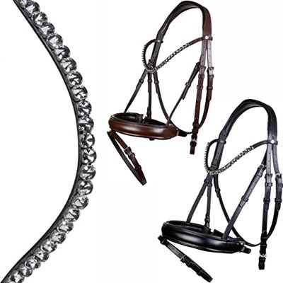 HKM Bijou Halters Schwarz Pony