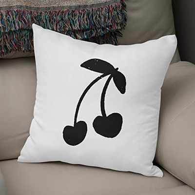 BonaMaison Decoratieve Kussensloop, Kussenhoezen Bank, Decoratieve Kussenhoesjes, Kussensloop; Sofa, Slaapkamer, Kantoor, Auto 50x50 Cm - Ontworpen en vervaardigd in Turkije
