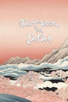 Stamp Book for Japan: Capture your Japan adventure with our Eki Stamp Book! At the bottom of the page you can enter the date, place and notes.