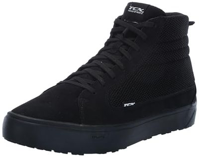 TCX Homme Street 3 AIR Chaussures Moto d'été avec Protections, Noir, 41 EU