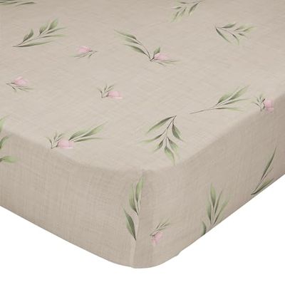 Summer floral Bajera 90x200x32 cm (Cama 90)