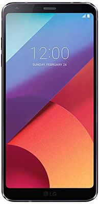 LG G6 14,5 cm (5.7") 4 GB 32 GB SIM única 4G Negro 3300 mAh - Smartphone (14,5 cm (5.7"), 4 GB, 32 GB, 13 MP, Android 7.0, Negro)