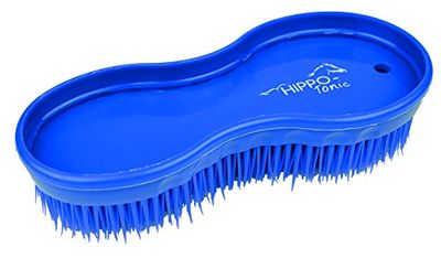 Hippo-Tonic Multi-Use Brocha Multiusos, Unisex Adulto, Azul Real, Talla única