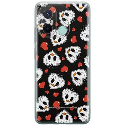 ERT GROUP mobiel telefoonhoesje voor Xiaomi REDMI 12C/ REDMI 11A origineel en officieel erkend Looney Tunes patroon Tweety 018 aangepast aan de vorm van de mobiele telefoon, hoesje is gemaakt van TPU