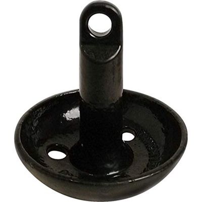 SeaSense 4,5 Kilogram Black Vinyl Coated Mushroom Anchor