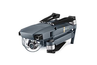 DJI Mavic Pro - Quadcopter Drone (4K, 12 MP, 65 km/h, Alcance de 7 km), Color Gris