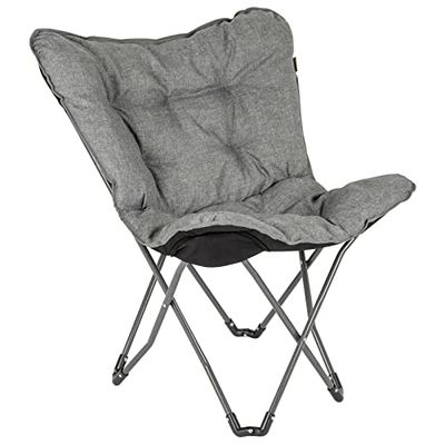 Bo-Camp Redbridge Silla Mariposa, Unisex, Antracita, Talla única