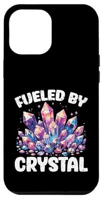 Custodia per iPhone 14 Pro Max Alimentato da Crystal Design unico e spirituale Energy Reiki