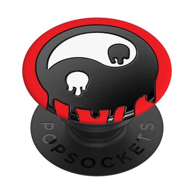 PopSockets: PopGrip - Supporto e Impugnatura per Telefoni Cellulari e Tablet con Un Top Intercambiabile - Balance Drip