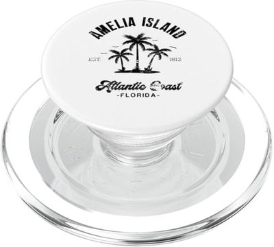 Amelia Island vacaciones familiares Florida Beach Island regalo PopSockets PopGrip para MagSafe