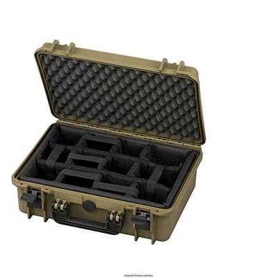 Max Cases - Valigia ermetica per fotografia con divisorie imbottite