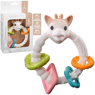 Sophie la Girafe - Colo'rings bijtring Het Was Eens 1 Eenheid 010120