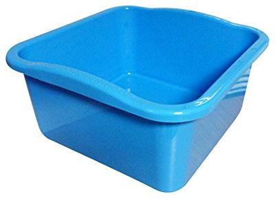 Blim Cuadrado baño Lavabo, 34 x 34 cm, Multicolor, 34 x 34 x 30 cm