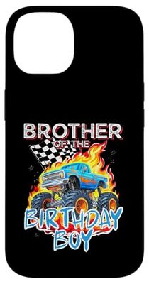 Arte divertido de hermano para hombres y niños Big Brother 2026 Carcasa para iPhone 14