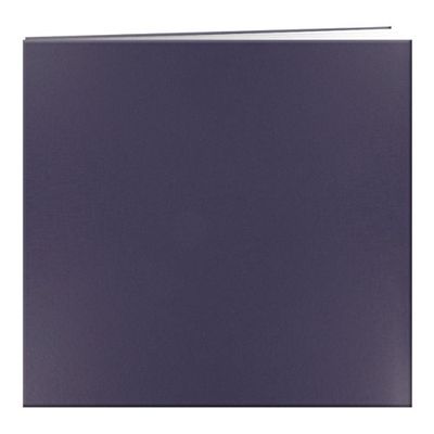 Pioneer Photo Albums MB-10 Post Bound Leatherette Cover Memory Book, 12 by 12-Inch, Bay Blue