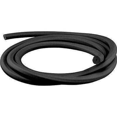 Salvimar Eptagum 1,5 m, uniseks, volwassenen, zwart, 16 mm - 1,5 m