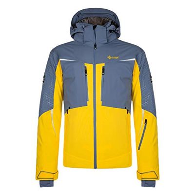 Kilpi Men Widalpen Jacket - Yellow, Large