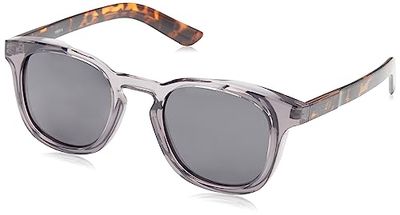 Ocean Sunglasses Fashion Cool Polarized Sunglasses Men Women Occhiali da Sole, Trans Dark Blue/Grey, 46/17/145 Unisex-Adulto