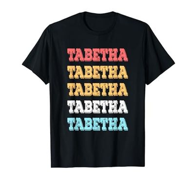 Simpatico regalo personalizzato Tabetha Nome personalizzato Maglietta