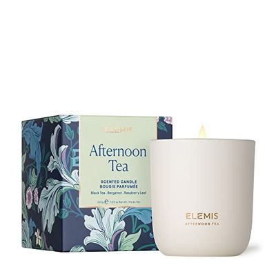 ELEMIS Scented Candle, Hand-Poured in England to Warm, Soothe & Relax Your Senses, 220g - Single or Bundle