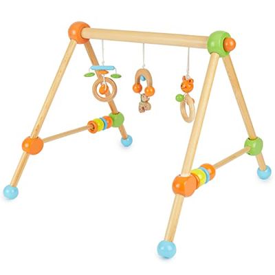 Bieco | ginásio atividades bebé | ginásio bebé bebé | ginásio bebé madeira | ginásio para bebés | arco atividades bebé | gimanásio bebé | ginásio bebé montessori | ginásio de atividades para bebés