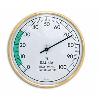 TFA 40.1012 - Termo-igrometro per Sauna, 16 cm