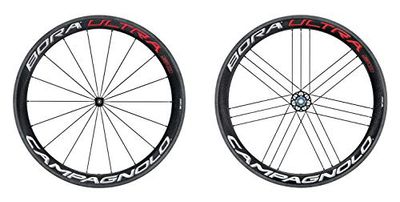 Campagnolo unisex – vuxna Bora Ultra 50 stödfräder, Campa-rotor. WH18-BOCFR, 17-622 (60 tum) 700 C