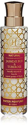 HAMIDI Natural Jasmine Bud & Tuberose Water Perfume, 100ml