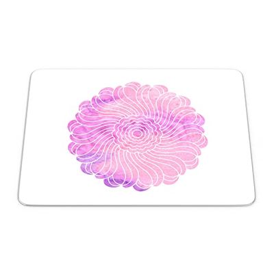 Bonamaison, Rectangle Pop Art Digital Printed Mouse Pad, Non-Slip Base, for Office and Home, Size: 22 x 18 cm