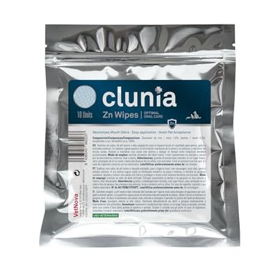 CLUNIA® Zn Wipes 10T