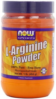 NOW Foods L-Arginine, Powder - 454g