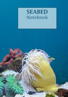 Seabed Notebook: Wide Ruled Lined