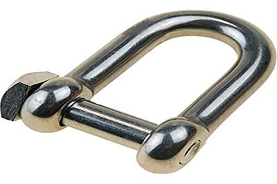 GRILLETE CORTO C/TORNILLO 19MM