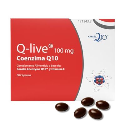 Q-live® 100 mg Coenzima Q10 Kaneka