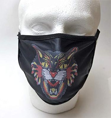 SHATCHI Face Mask Washable and Reusable, Dustproof Fabric Cloth Mouth Face Cover for Men Women Outdoor Cycling Ski Warm Protection from Air Pollution