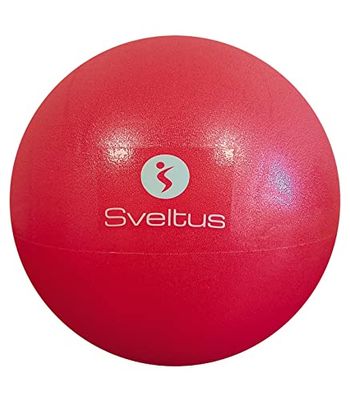 Sveltus Pädagogischer Ball für Erwachsene, Unisex, Rot, 25 cm